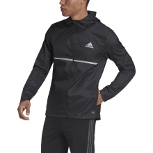 Adidas Running Training Jacket Own The Run (regular, reflective) black Men